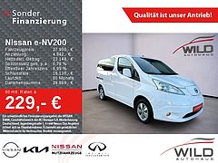 Nissan e-NV200 40kWh Evalia Navi, Klima, SHZ, 7-Sitzer