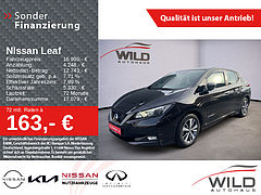 Nissan Leaf Acenta 40KW Batterie, Klima, Bluetooth