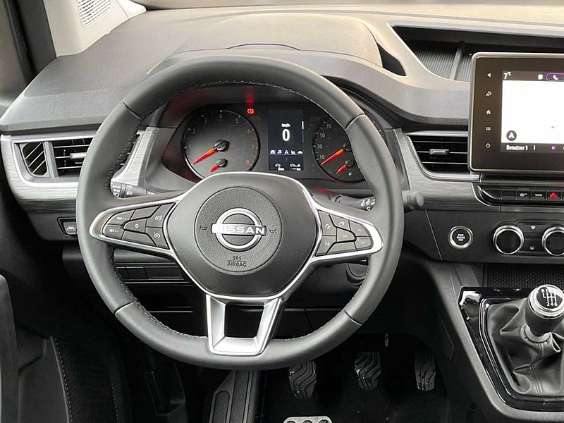 Nissan Townstar 1.3 DIG-T Kombi L1 N-Connecta Navi Klima 360° PDC